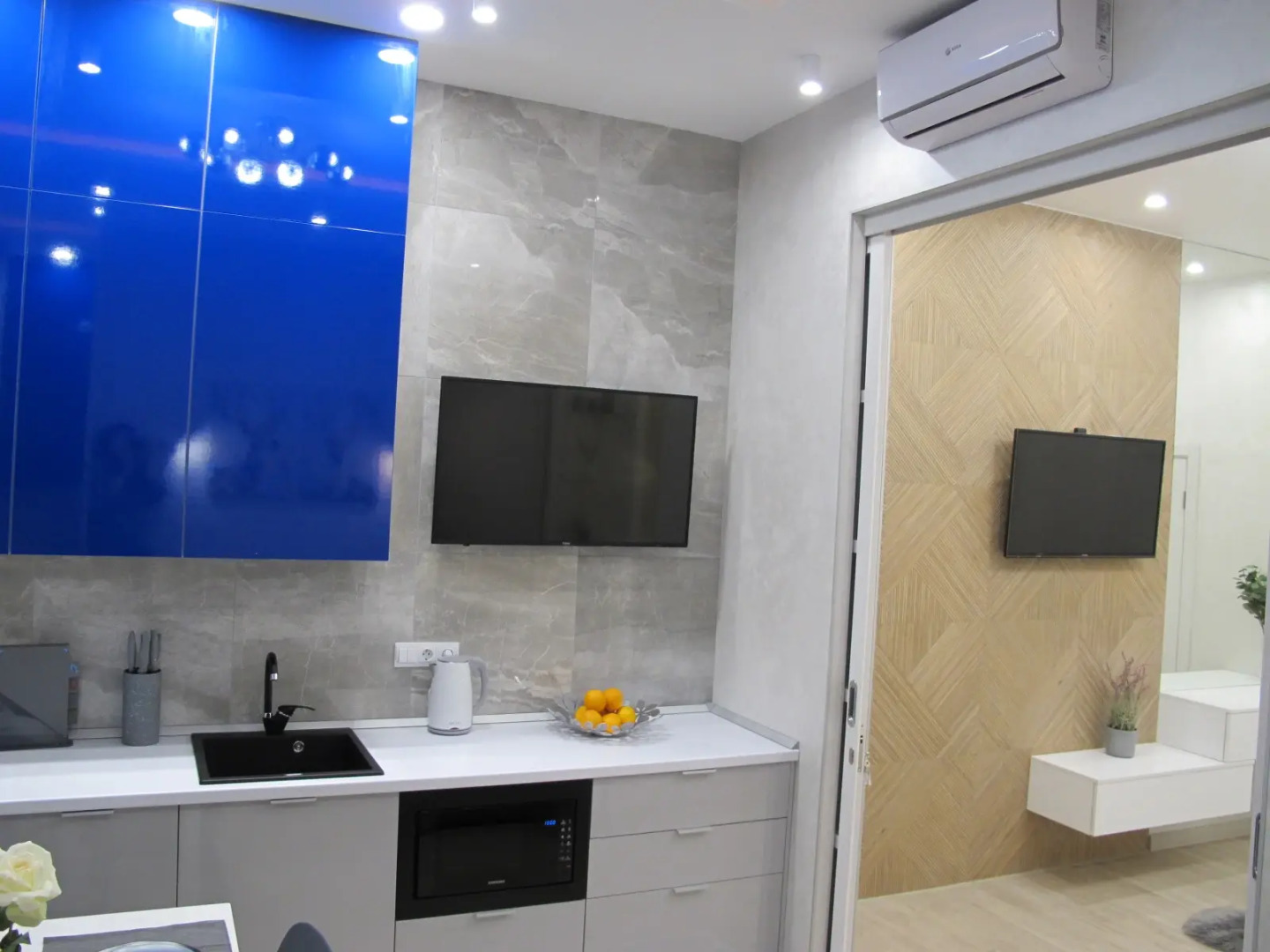 Апартаменты на Бульваре Надежд 4/3