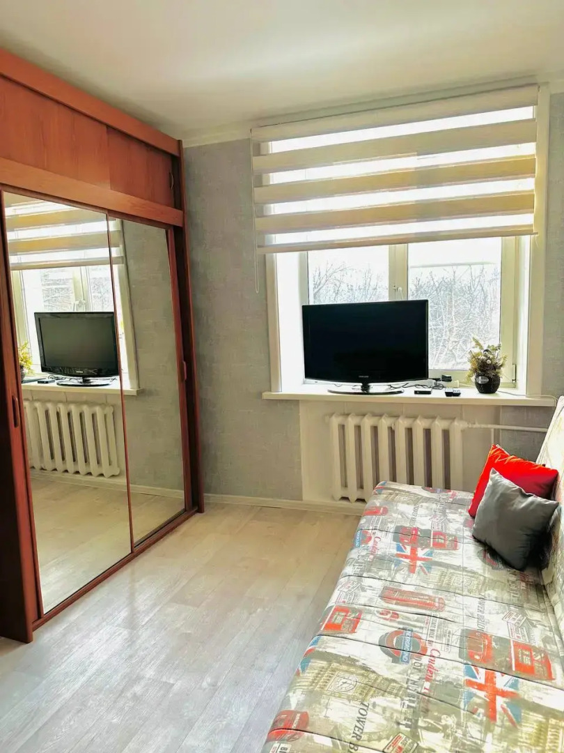 Квартира Уютная солнечная в самoм центpе рядом с набережной и ж/д вокзалом