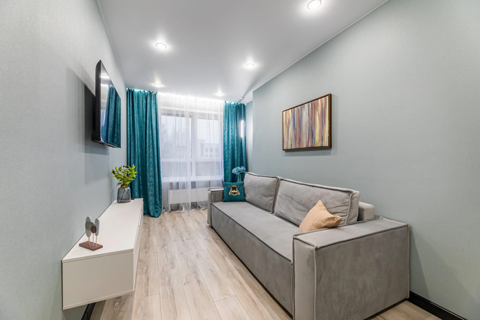 Квартира Просторная рядом с термами