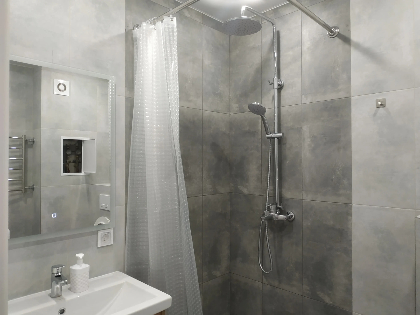 Апартаменты Новая квартира с кондиционером в ЖК Факел