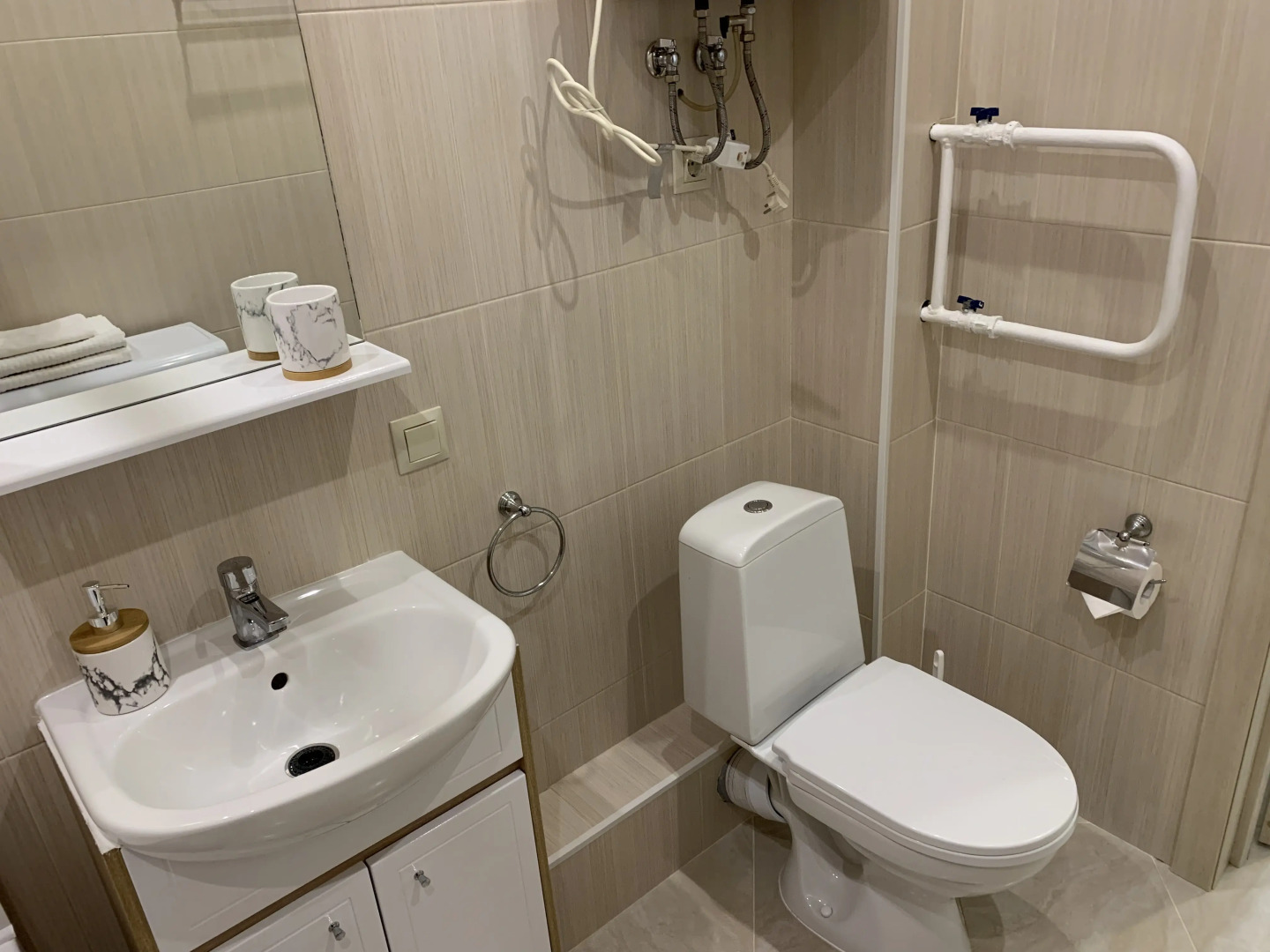 Апартаменты студия на улице Сибирской 42