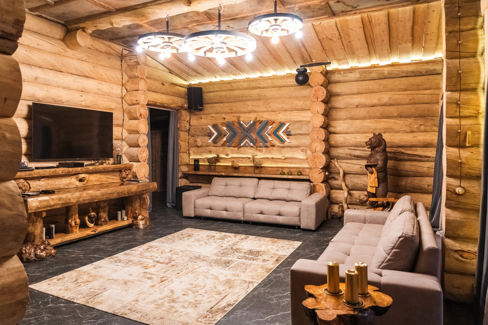 Шале Green Club Family Karelia