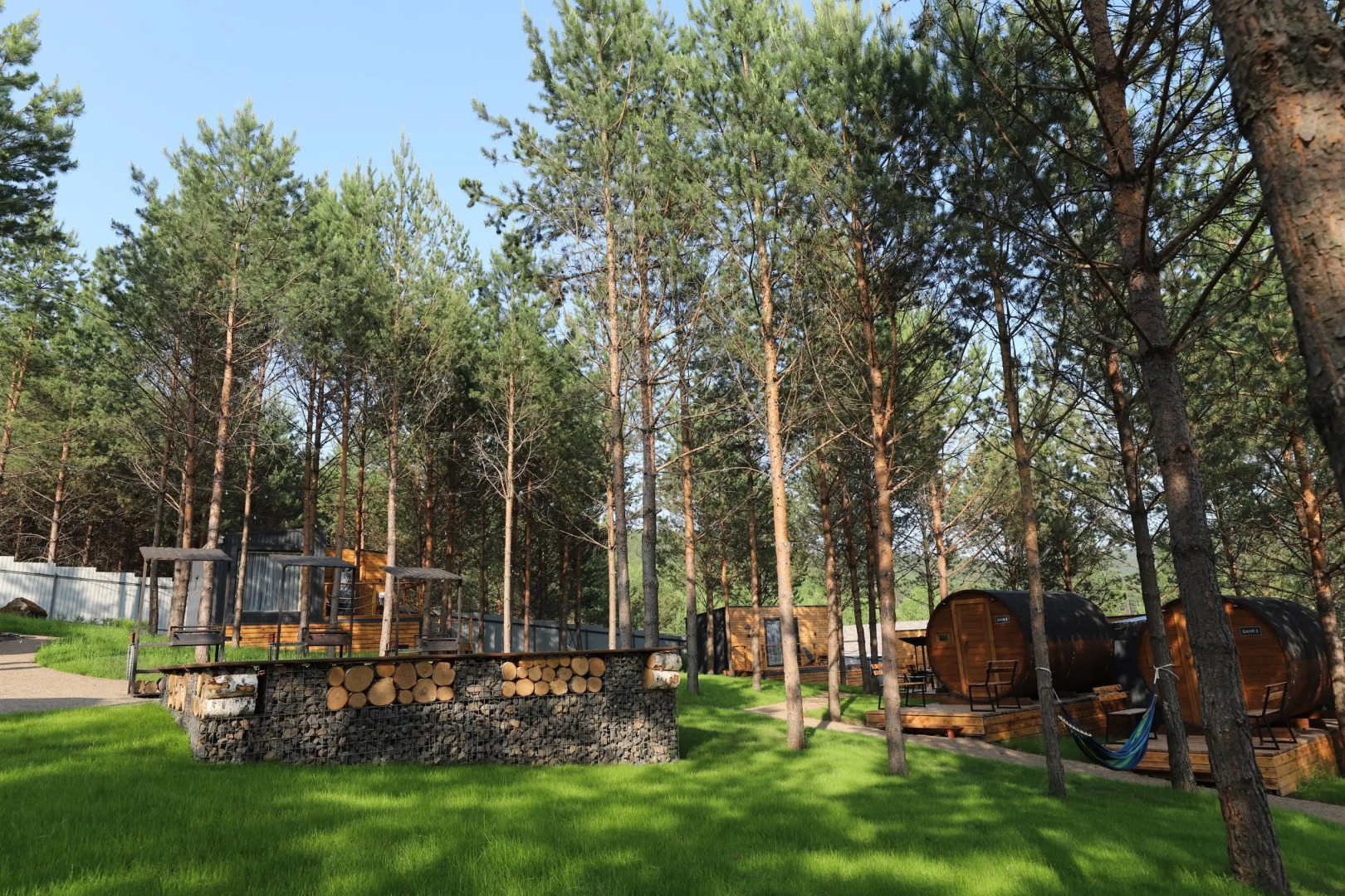 Частный дом Калина Манский Фрейм