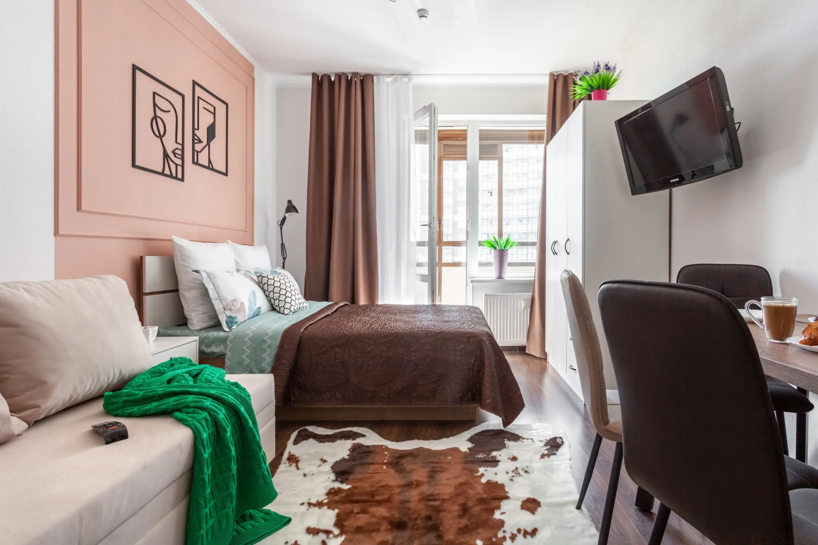 Квартира Chocolate loft