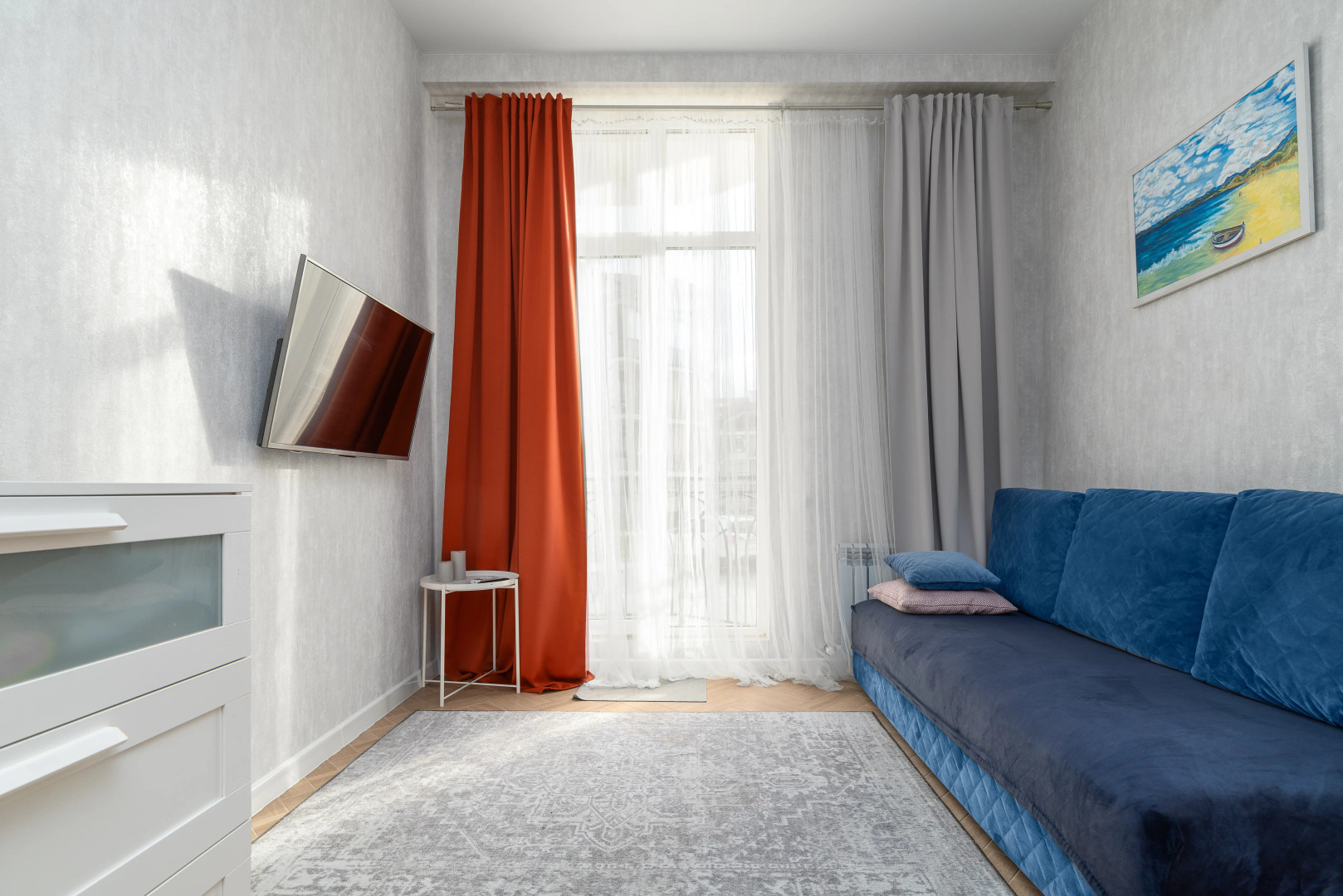 Апартаменты Морская звезда Черноморский-2