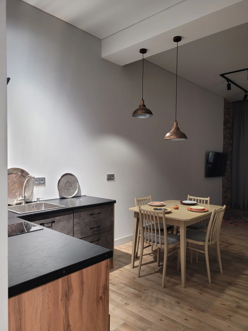 Квартира Стильная недалеко от Пляжа