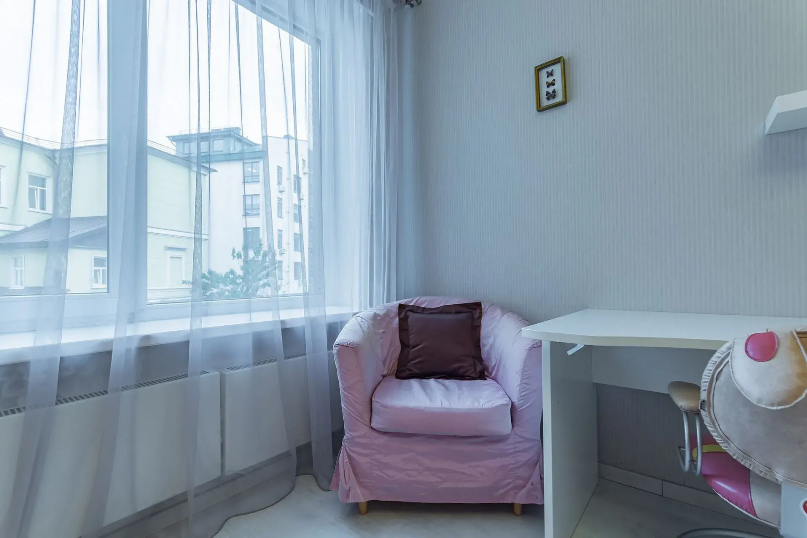 Просторная квартира в Центре Города с подземным паркингом