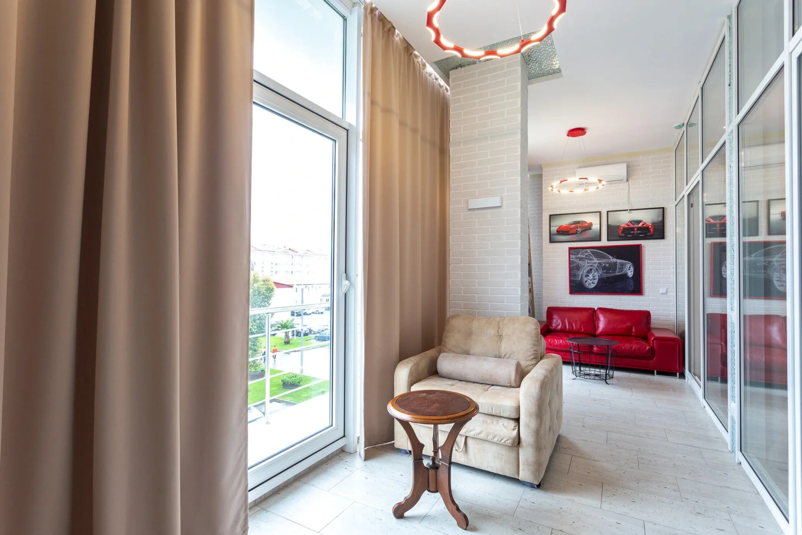 Апартаменты Apartments in E-Kvartal 5