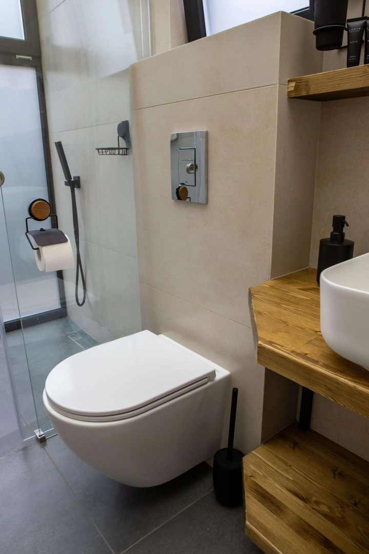 Частный дом с прекрасным видом на горы