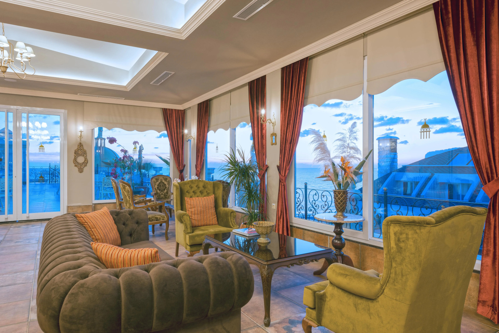 Отель Antique Roman Palace