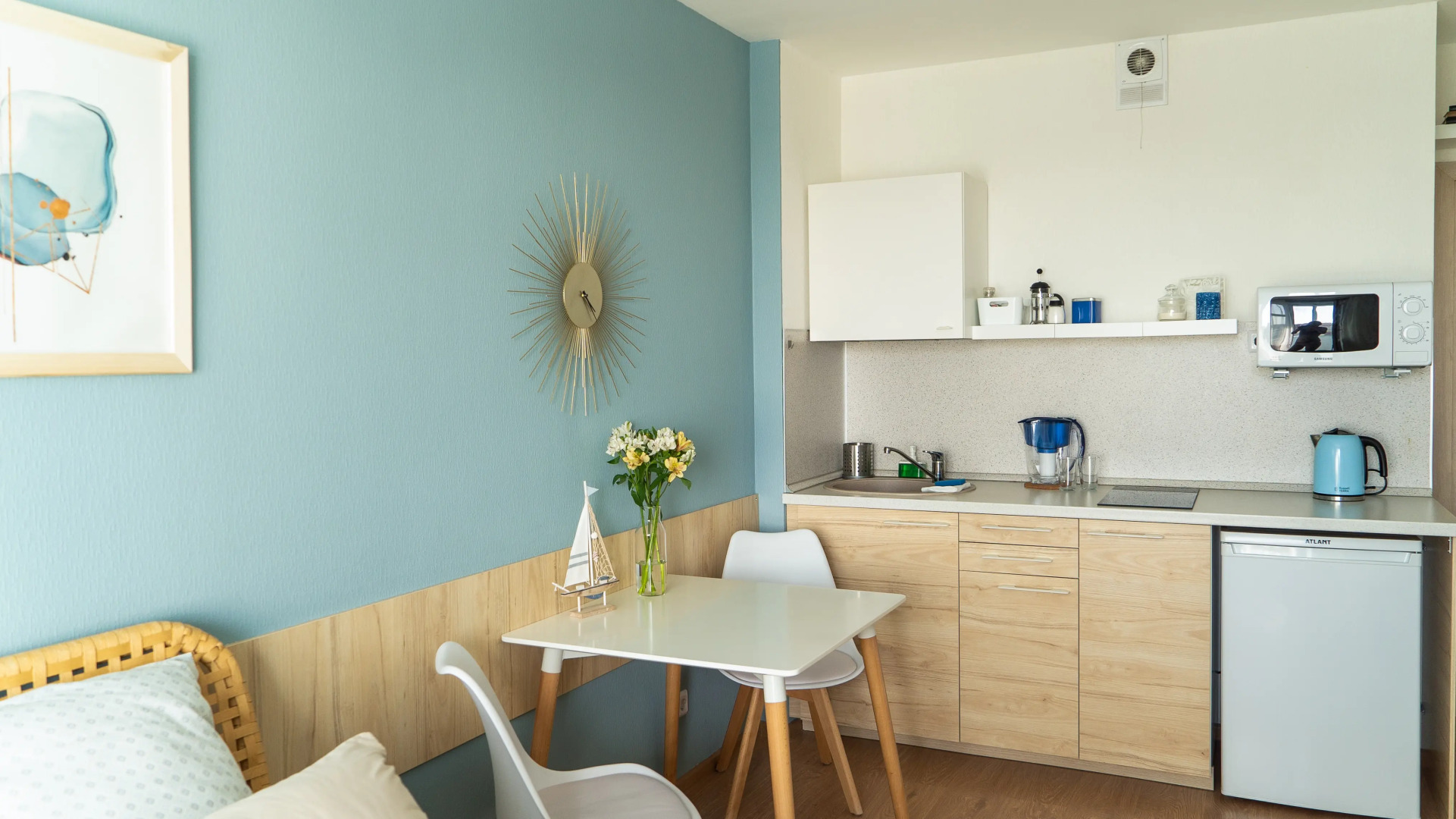 Апартаменты Студия на Берегу Охты