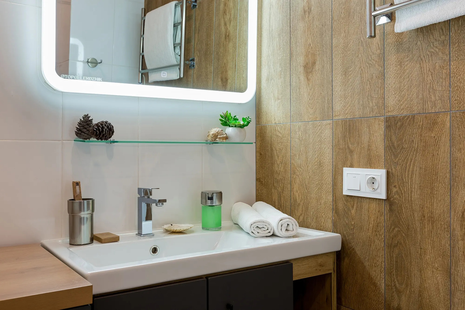 Апартаменты от Топ Геленджик видовой Royal Suite 2+2 гостя