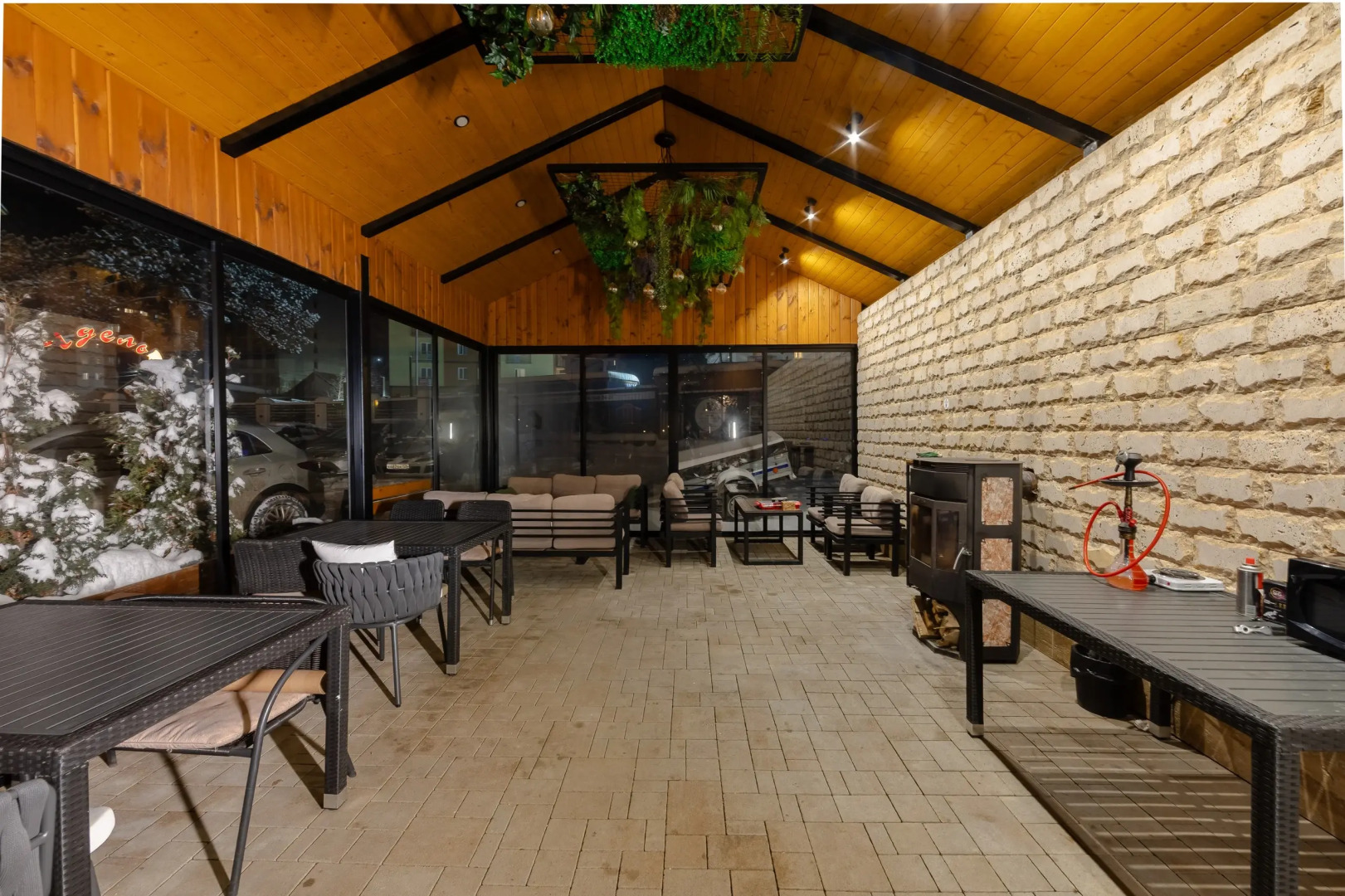 Отель Dombay Winter Hall