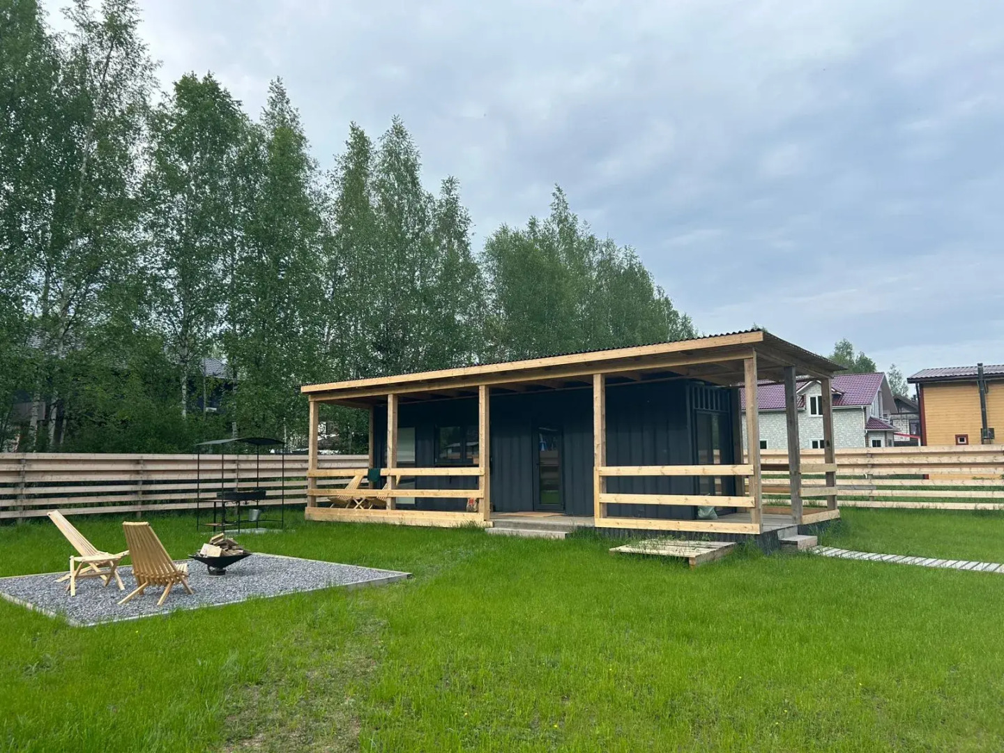 Частный дом Уютный загородный дом на собственном участке