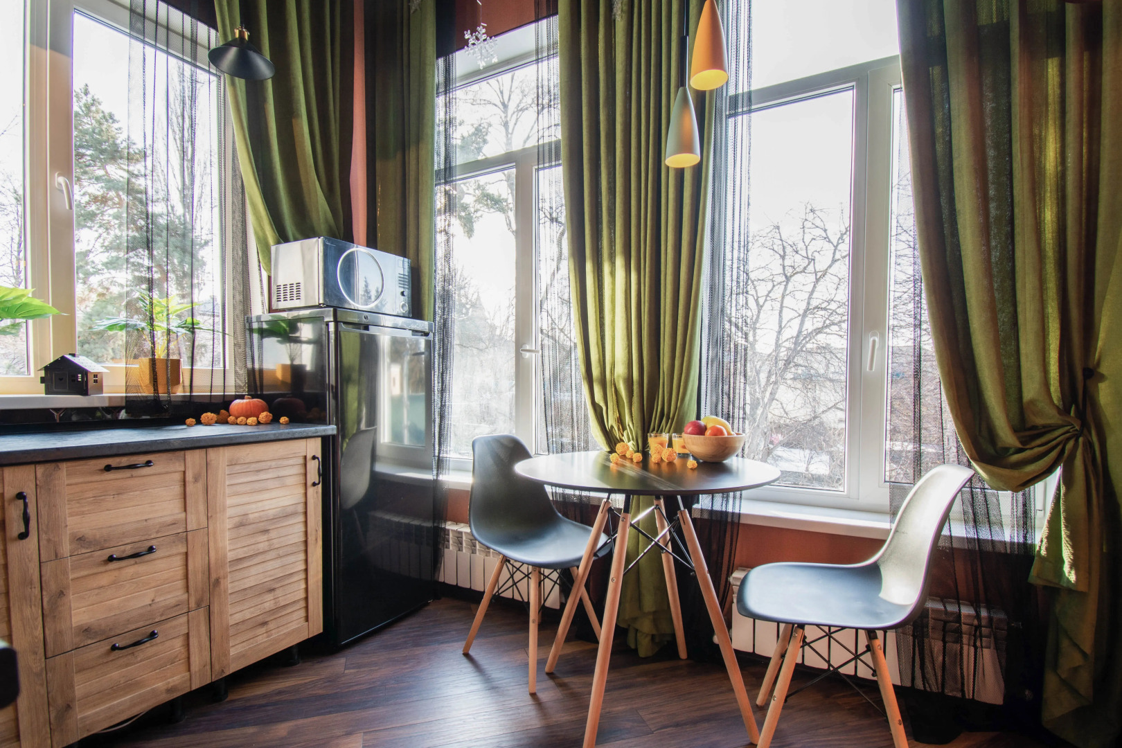 Апартаменты в Серцце Города