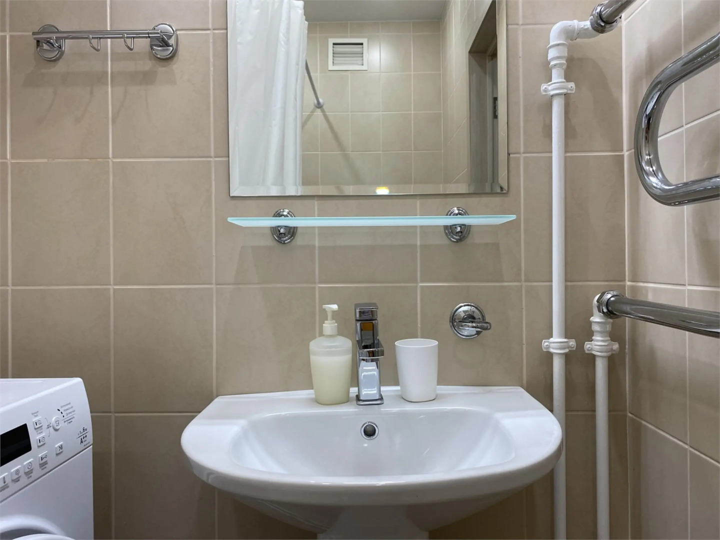 Квартира Илне - 1к квартира в стиле Fresh mint для уютного проживания 1-2 человек