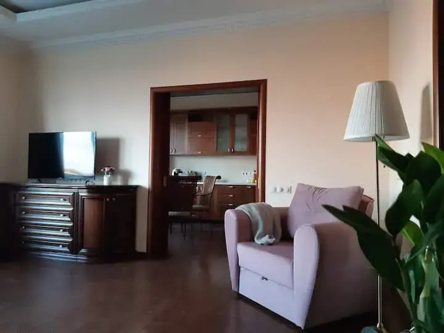 Квартира Moscow Deluxe Apartments Park View