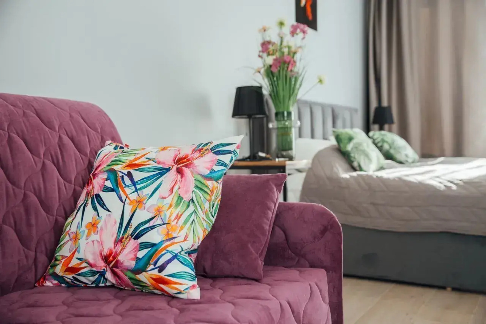 Квартира на Первой Линии у Моря