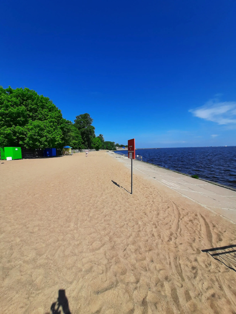 Квартира- студия на Берегу Финского Залива