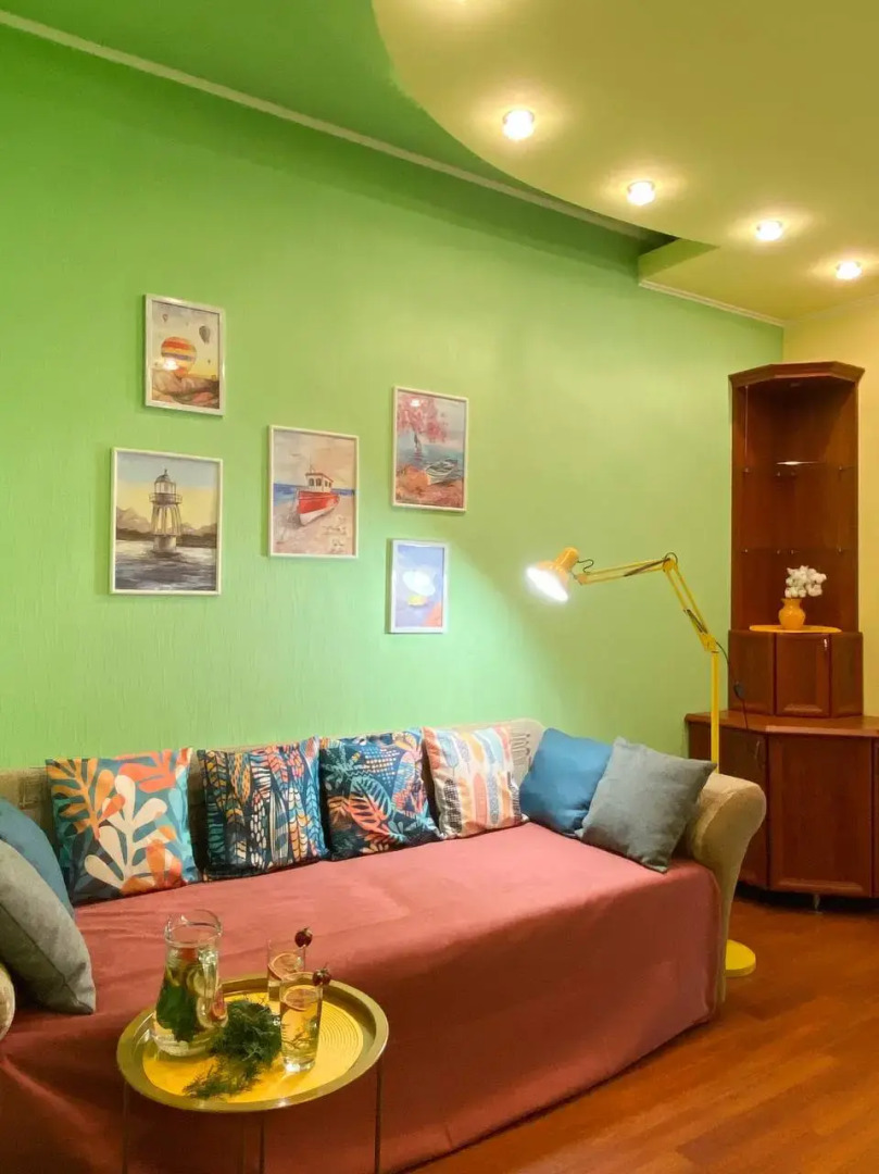 Апартаменты Счастье жить в центре Севастополя