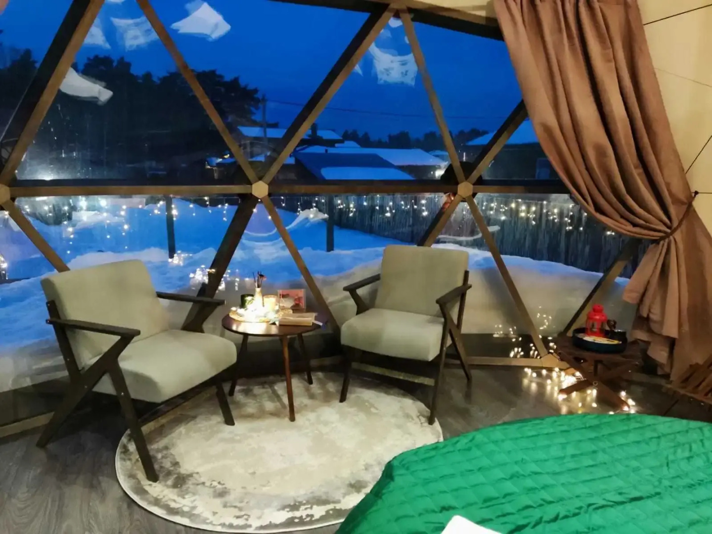 Гостевой купольный дом Хаус Гринвуд