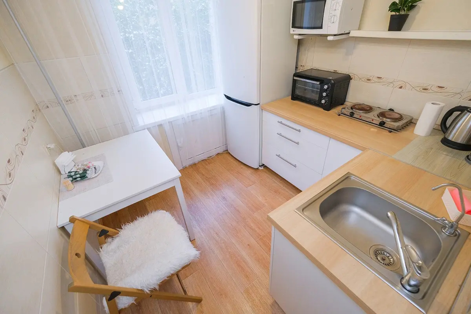 Апартаменты Квартирка-НСК на Сибиряков-Гвардейцев 14