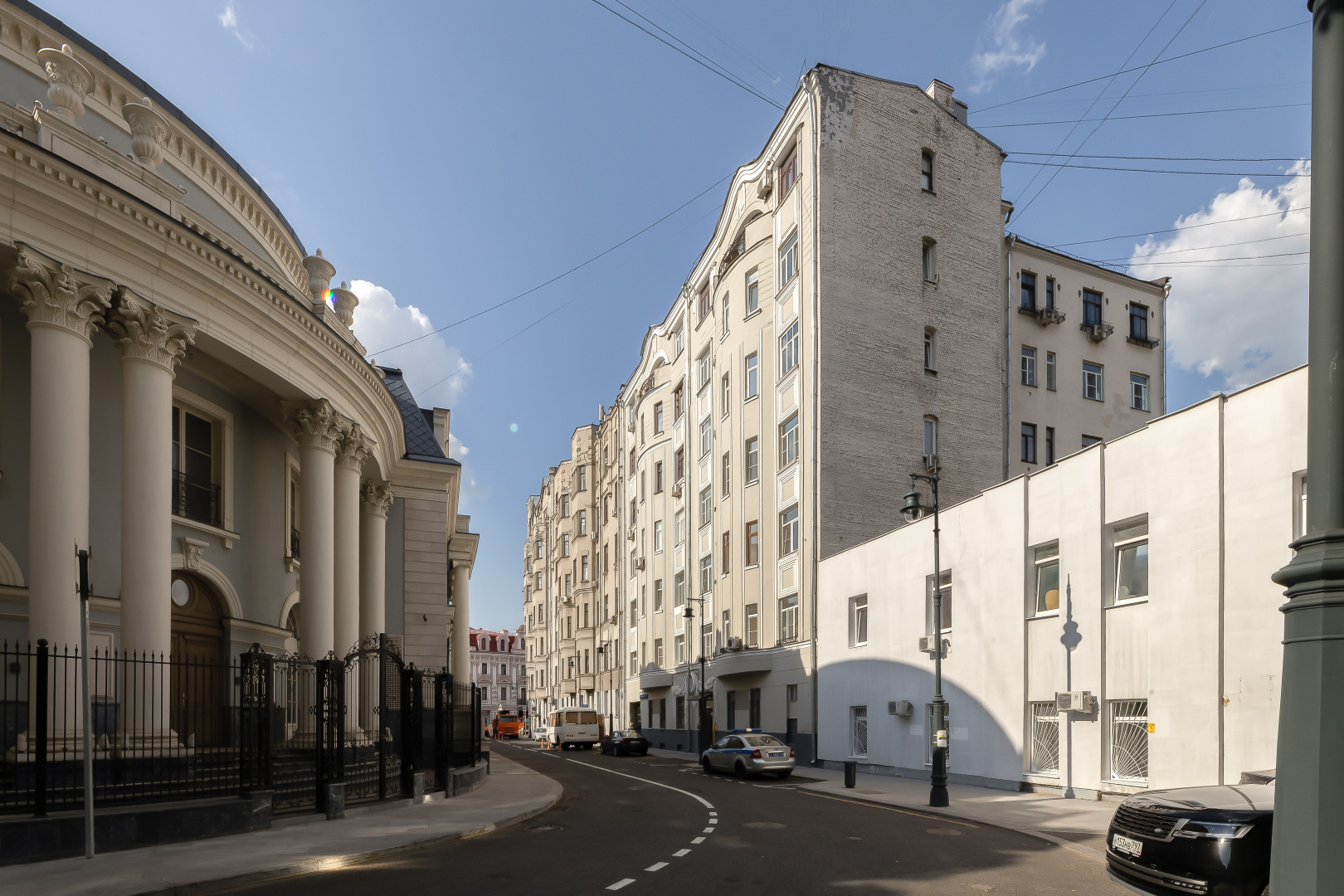 Квартира Кривоарбатский пер д 3 1.1