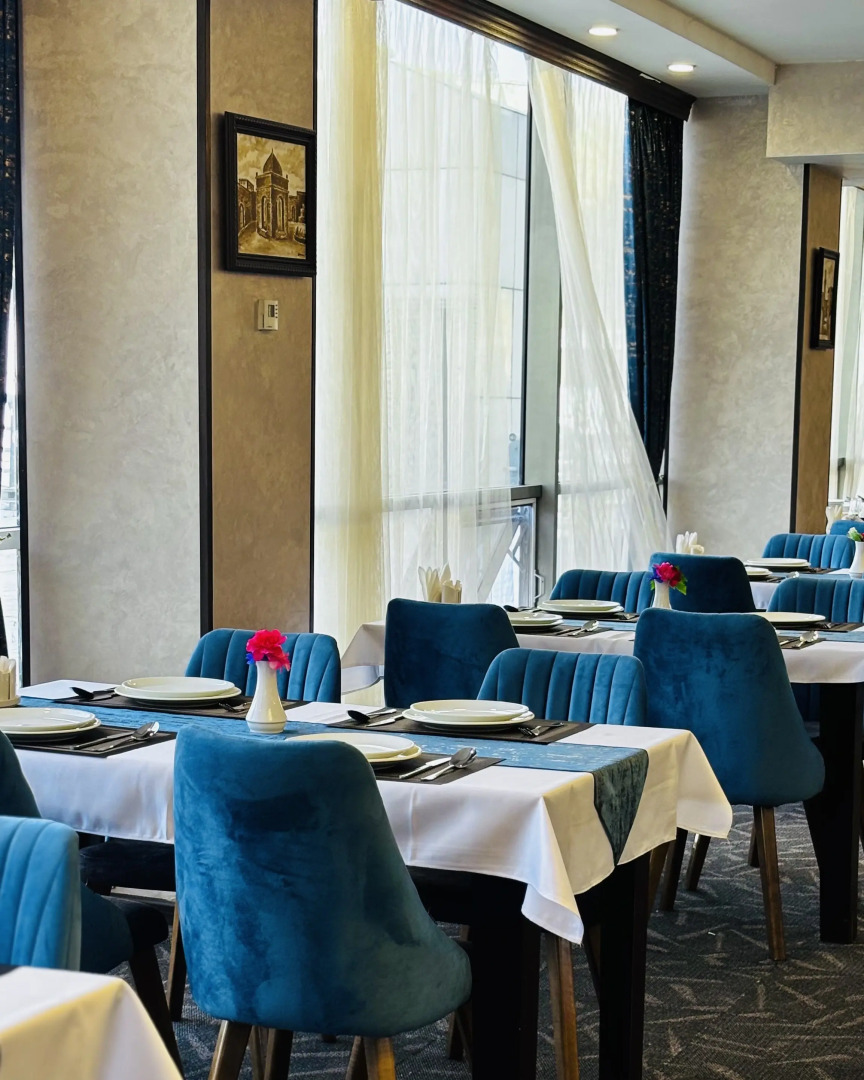 Отель Crossway Baku