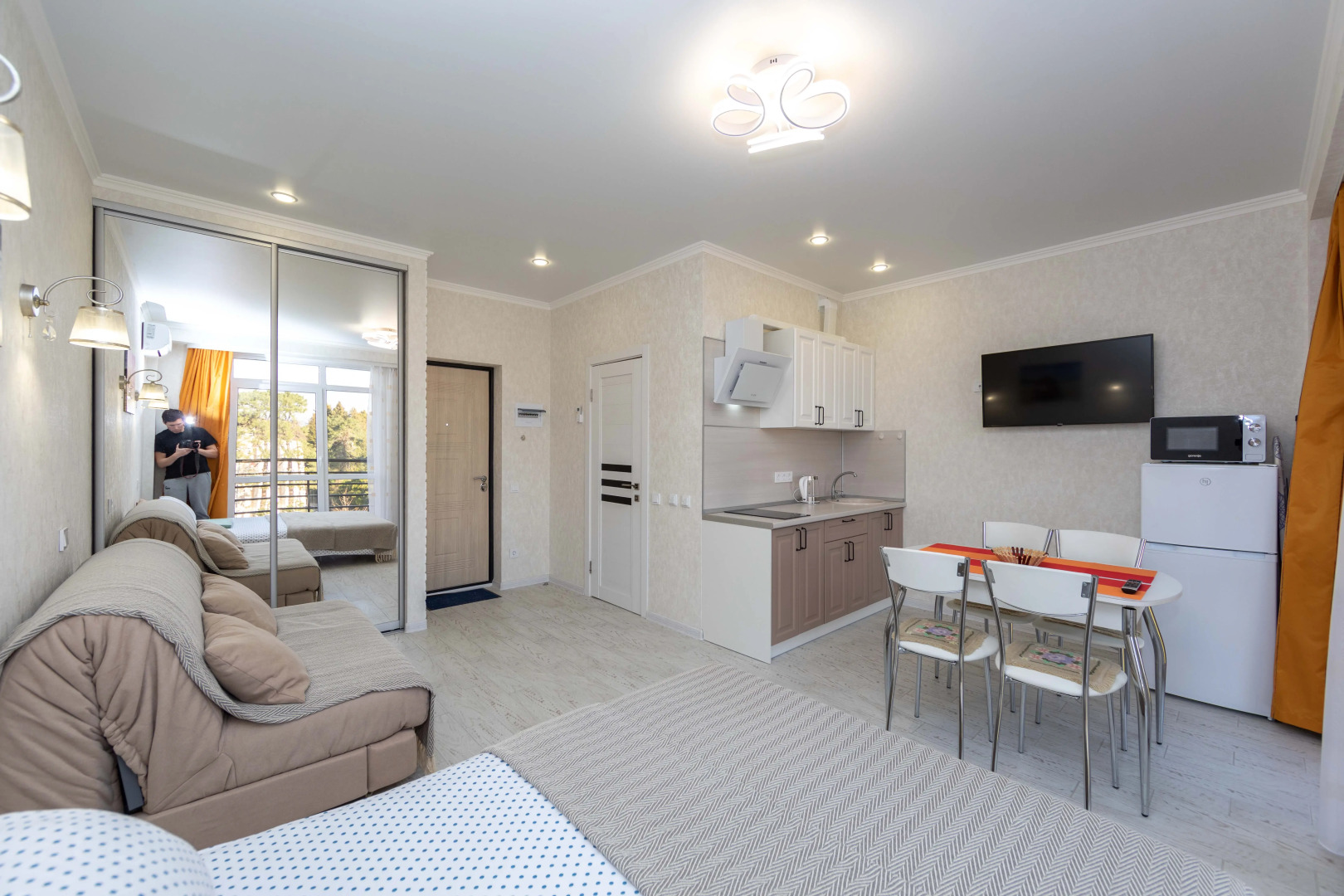 Апартаменты Сорренто Парк