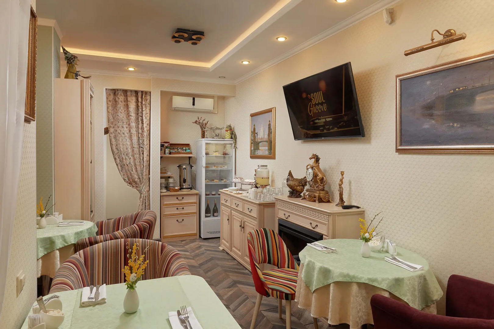 Бутик-отель Тучков