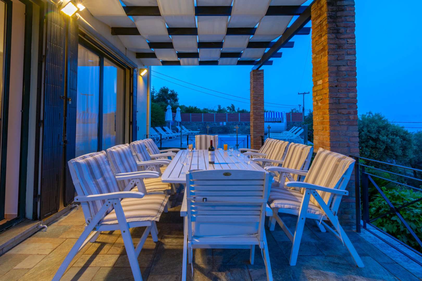 Villa Kommeno Bay 1 Corfu