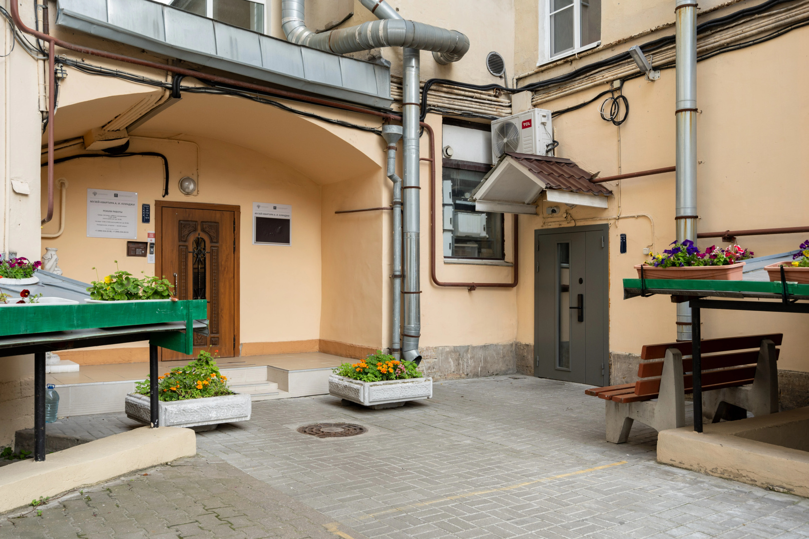 Апартаменты Sergeew Apartments Премиум Дом Музей Куинджи с паркингом