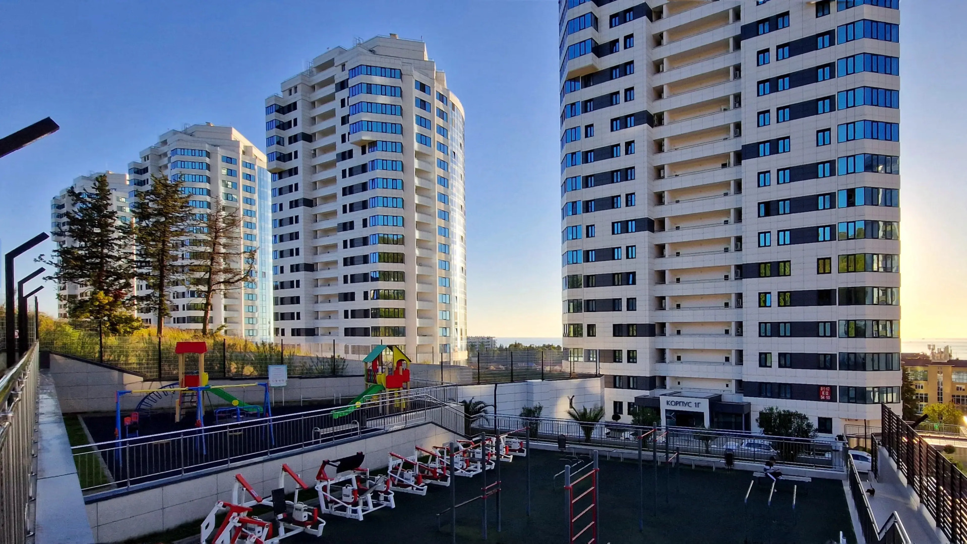 Квартира Двухкомнатная у моря