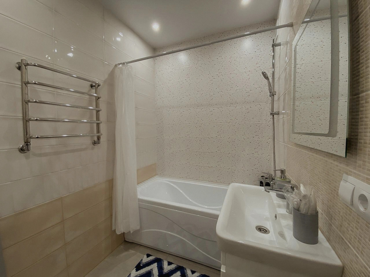 Квартира Green FOX из трех комнат в ЖК Атмосфера