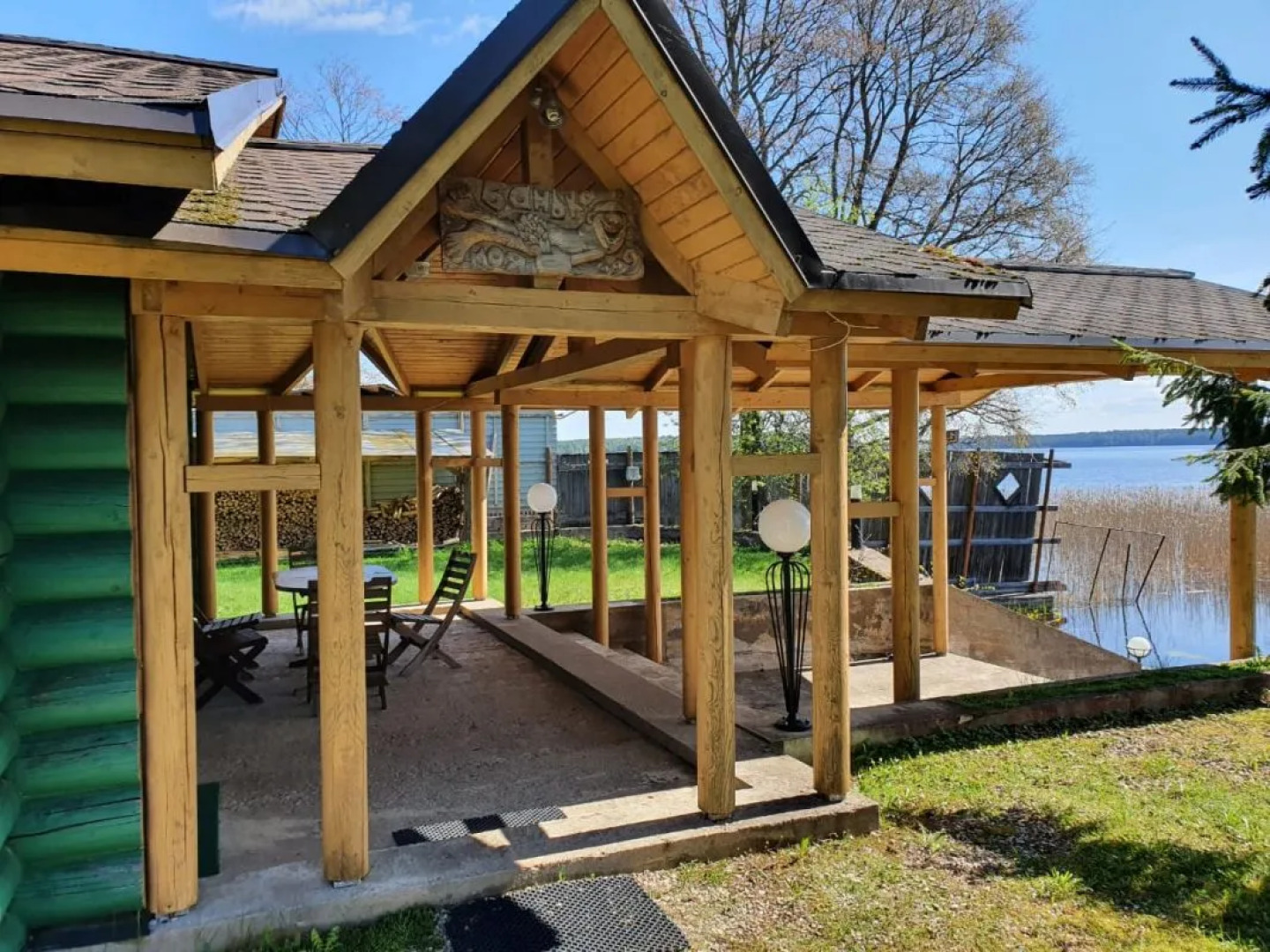 Отель Дивный Мир Хижина