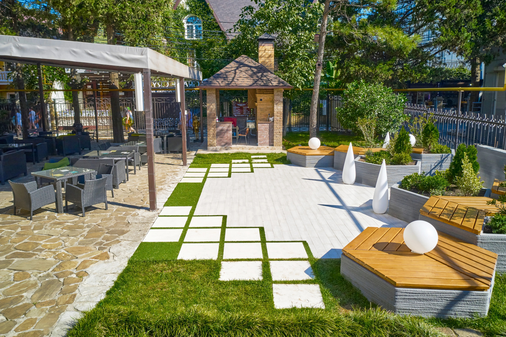 Спа-отель Грейс Арли