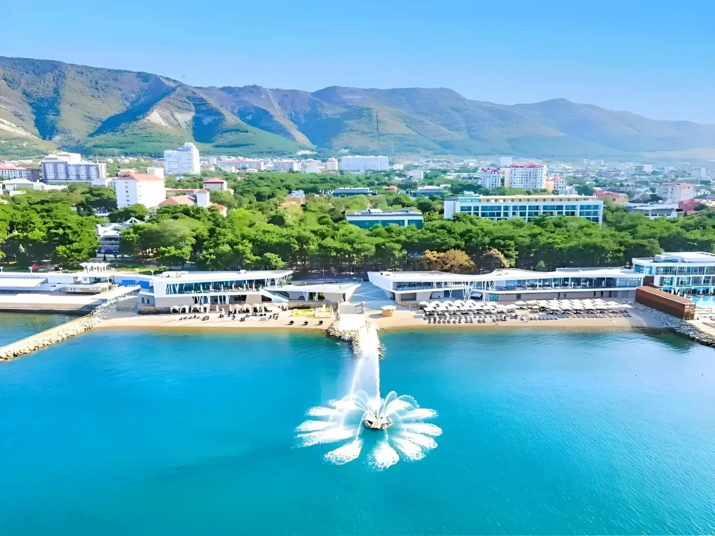 Апартаменты Море и сосны