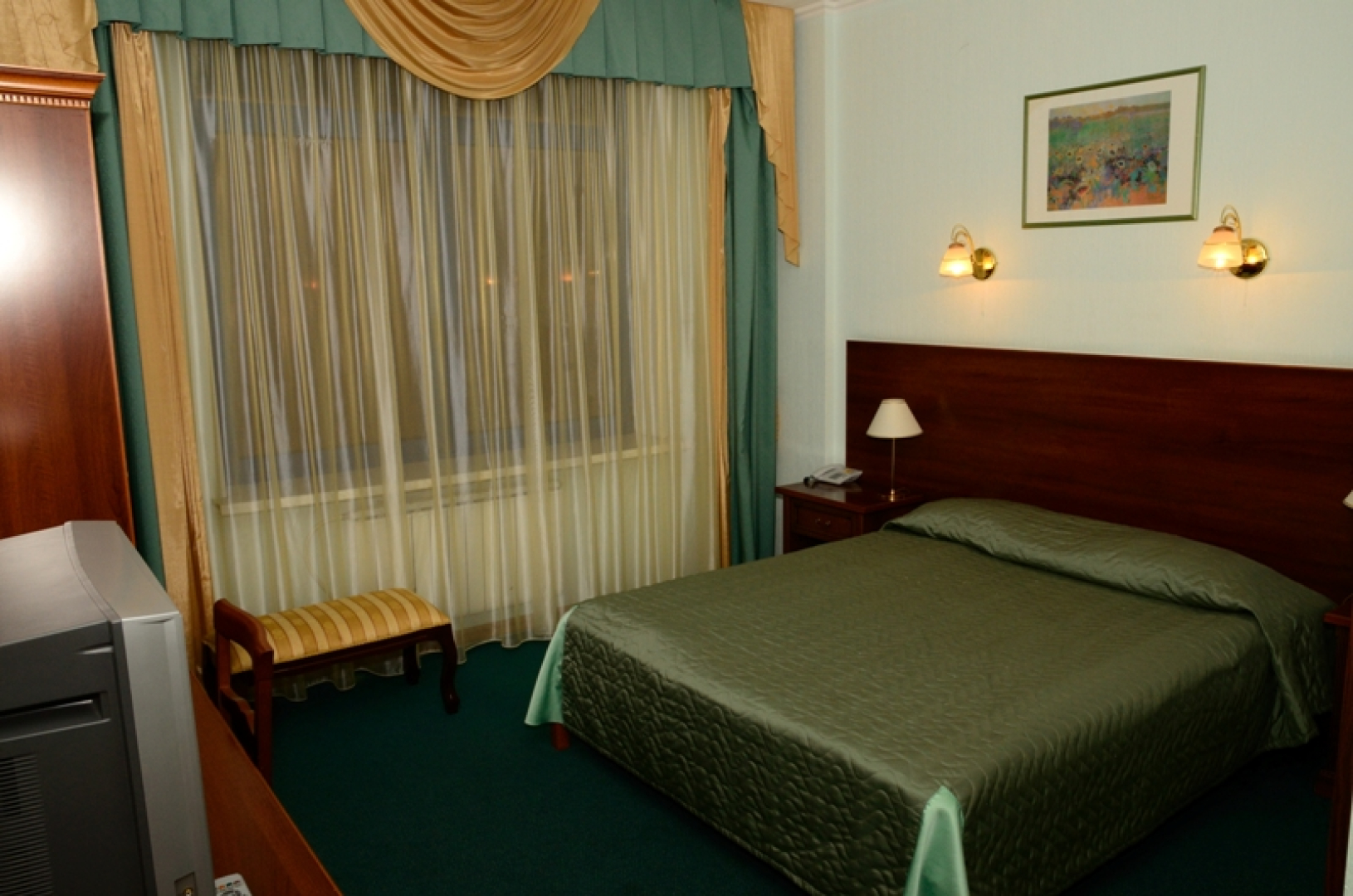 Отель Олимпийская