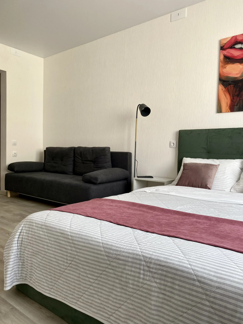 Квартира Просторная однокомнатная