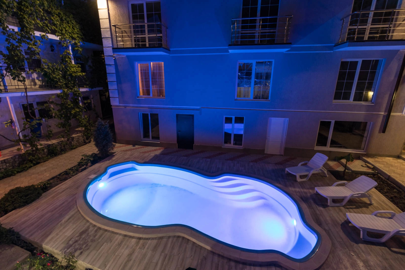 Гостевой дом Лагуна