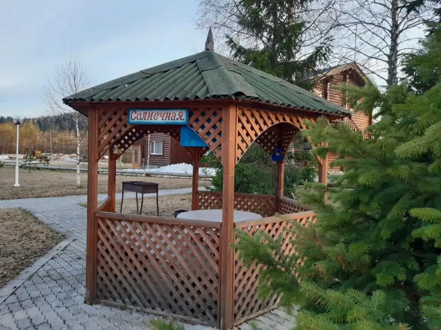 База отдыха Озерки