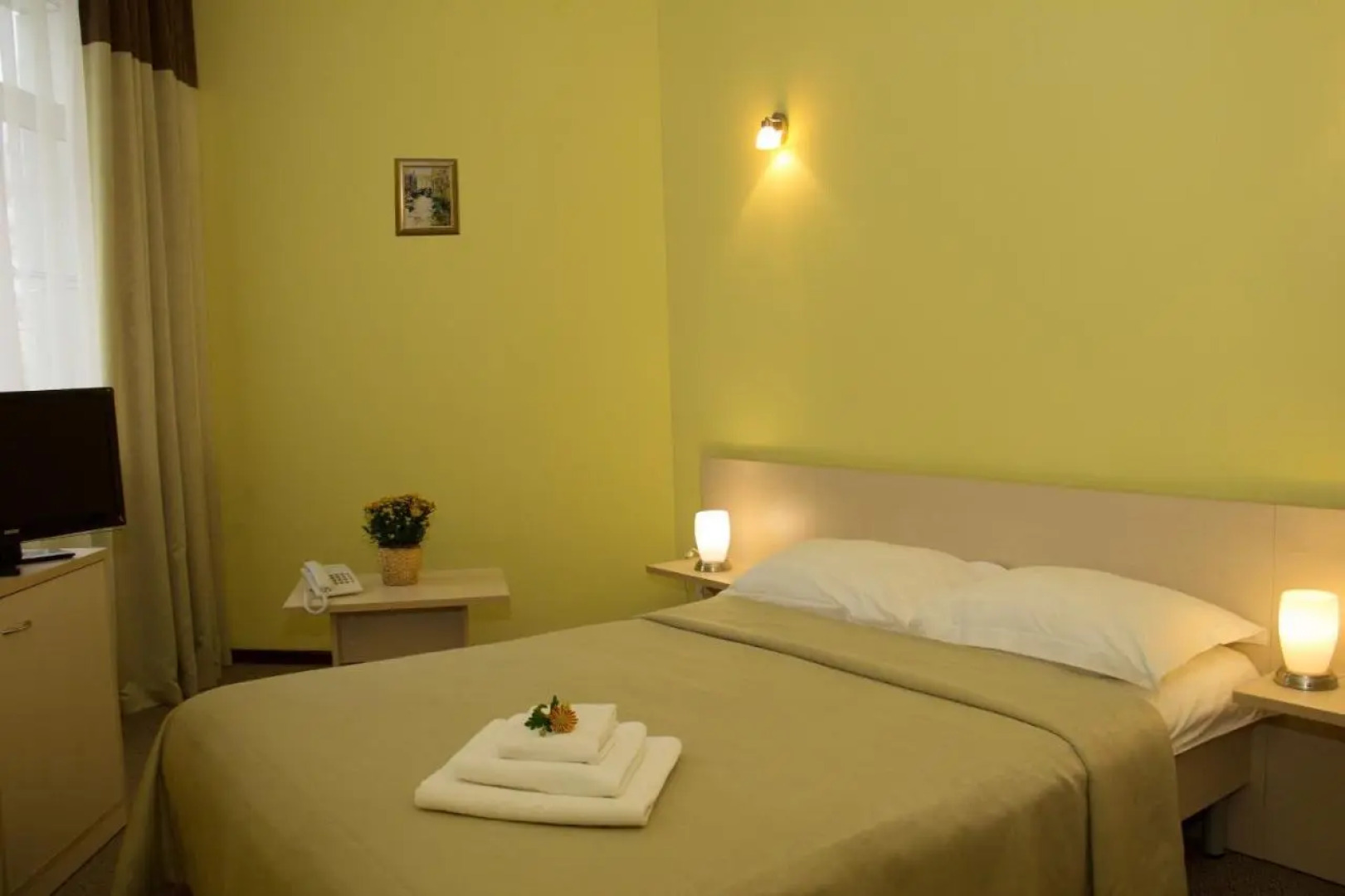 Гостиница Топаз