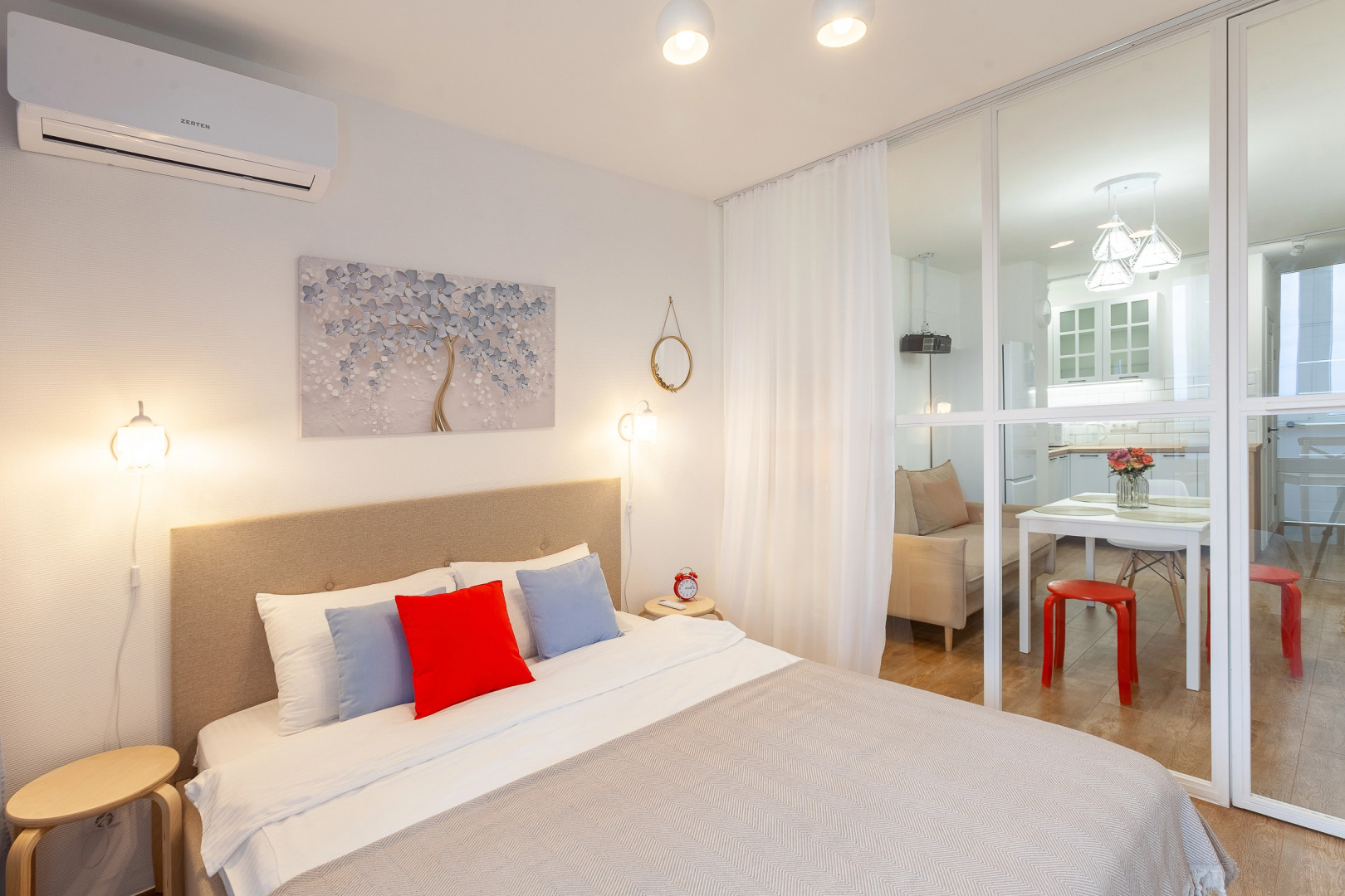 Апартаменты Paikka #Helsinki Закаты Самары