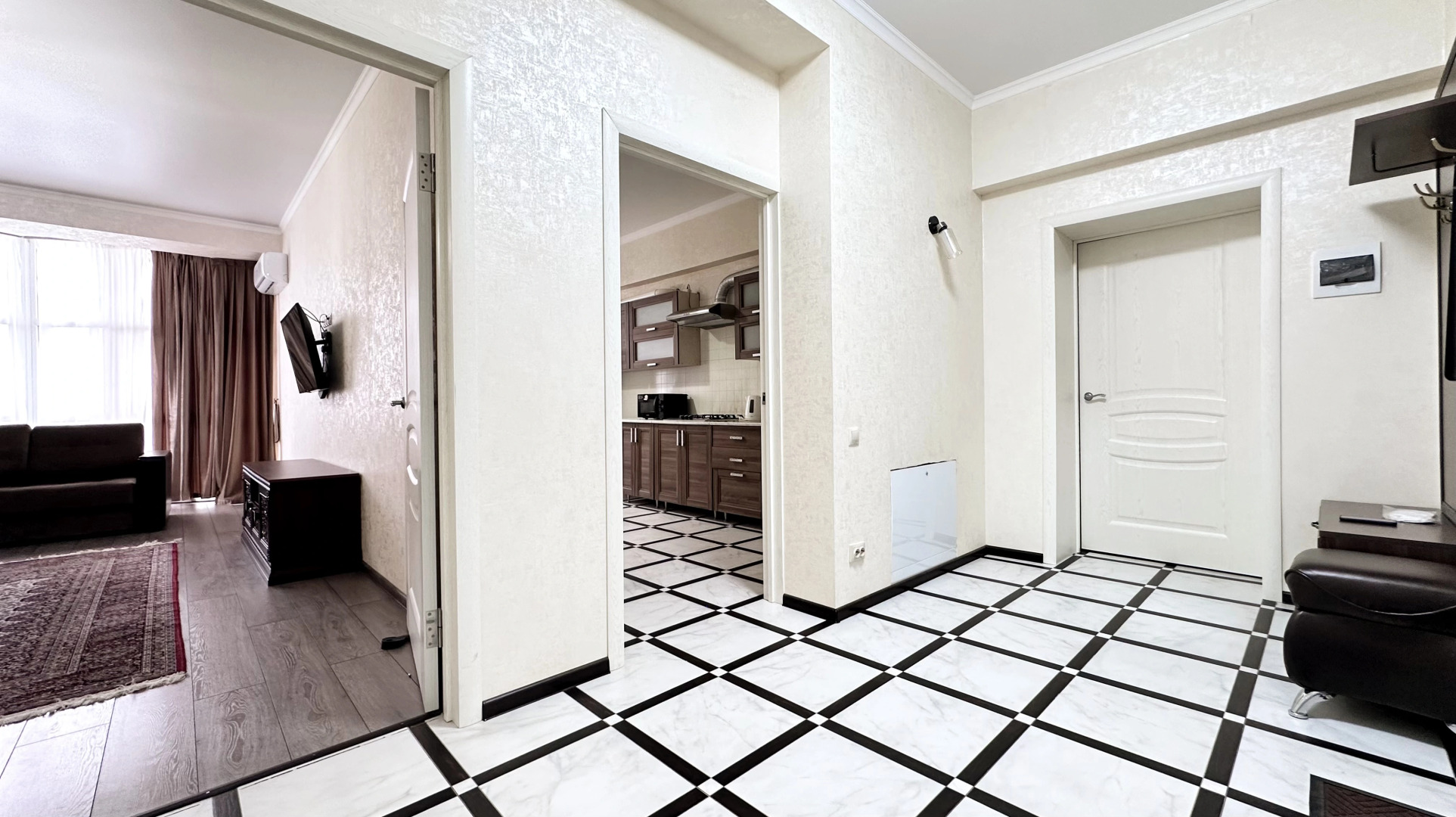 Апартаменты Двухкомнатная Квартира