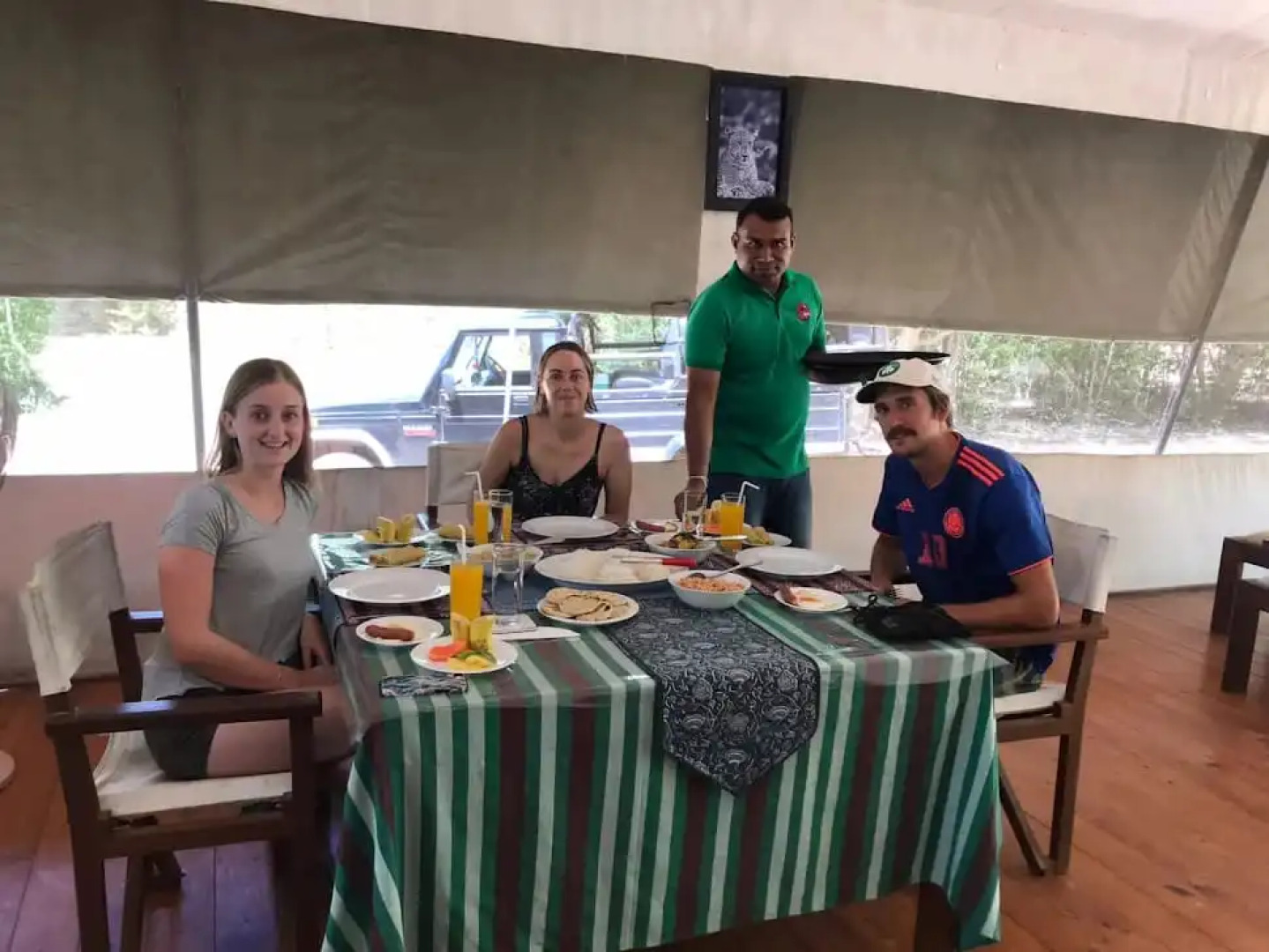 Отель Camping Yala Hotel Ravana luxury Safari Camp Tents