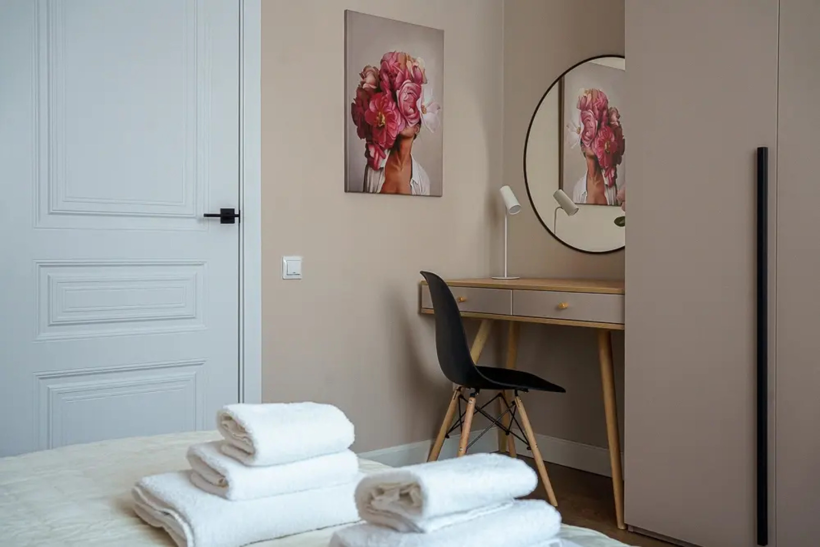 Апартаменты трехкомнатные для всей семьи до 5 человек