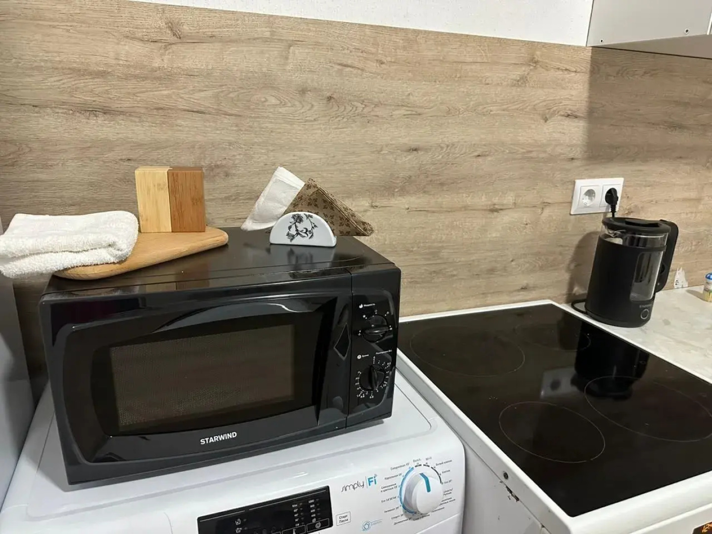 Апартаменты однокомнатные на проспекте Куприна 38к1