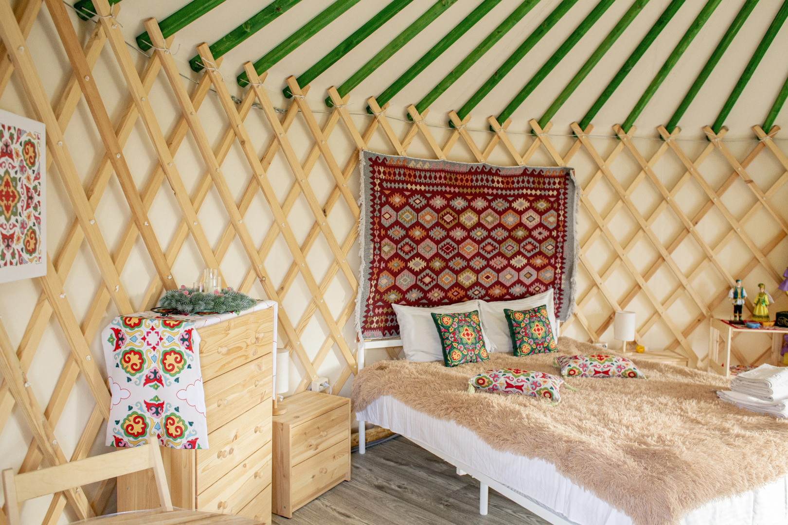 Частный дом Татарская юрта Алтын Сарай