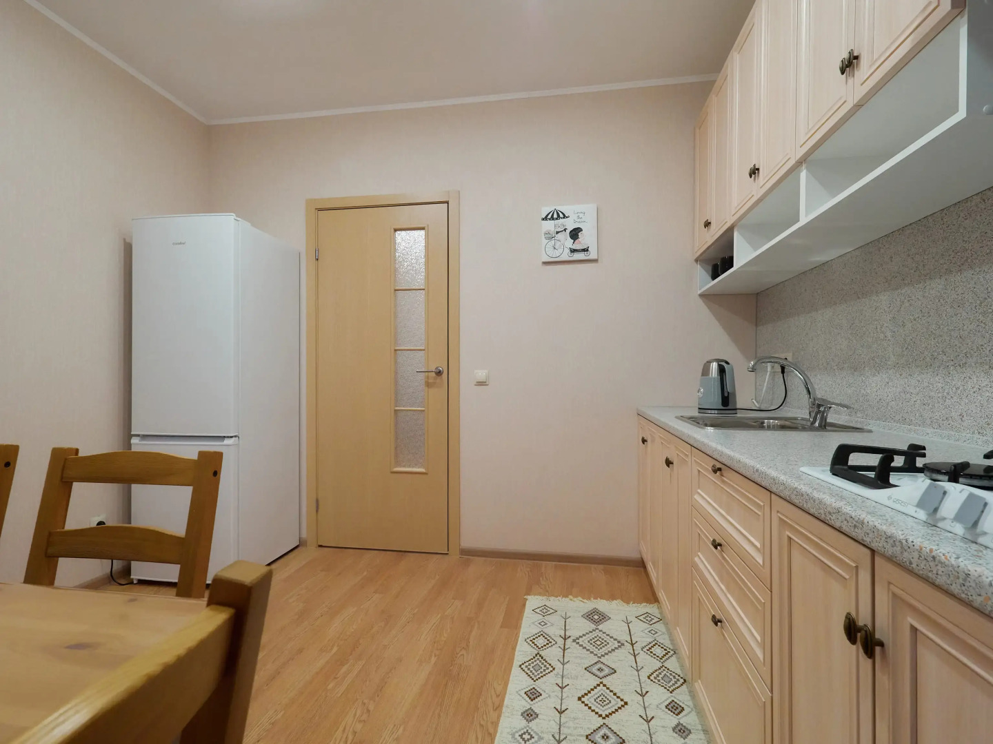 Квартира Уютная двухкомнатная квартира в Завидово