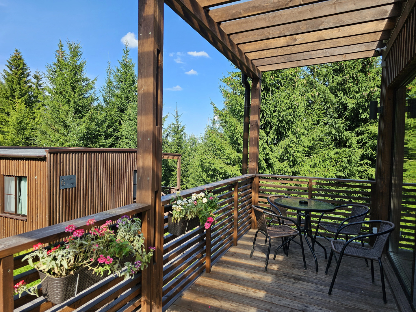 Коттедж Черничный Склон Wood House